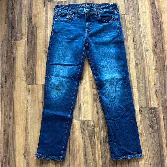 American Eagle Mens Original Straight Jeans - Picture 7 of 7